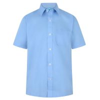 SkyBlueSchoolShirtBys1